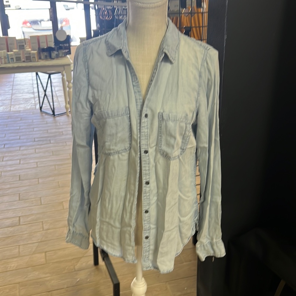 Denim top